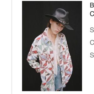 BDG Multicolor Patchwork Jacket